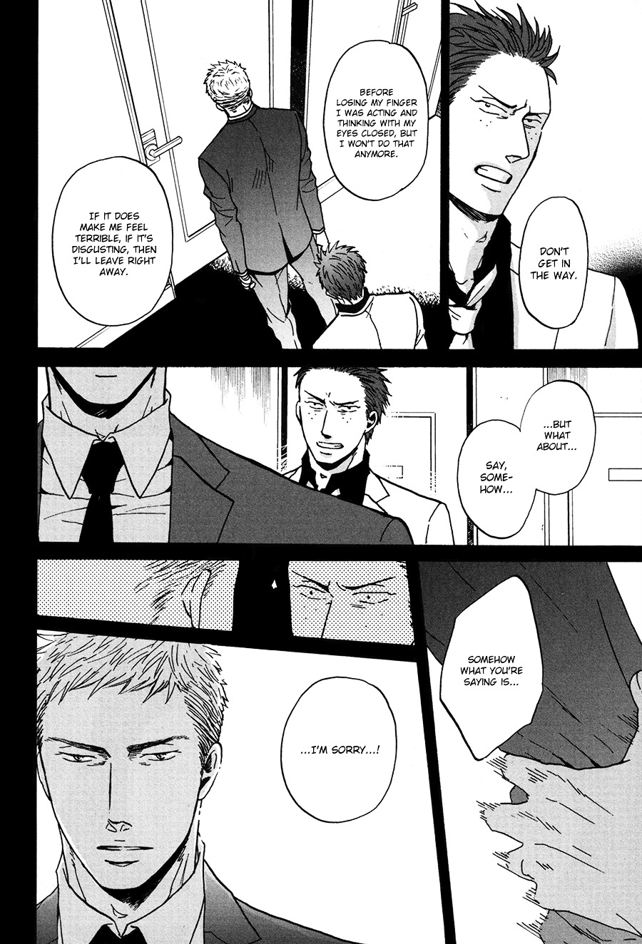 Saezuru Tori wa Habatakanai Chapter 16 page 4 - Chapter 16