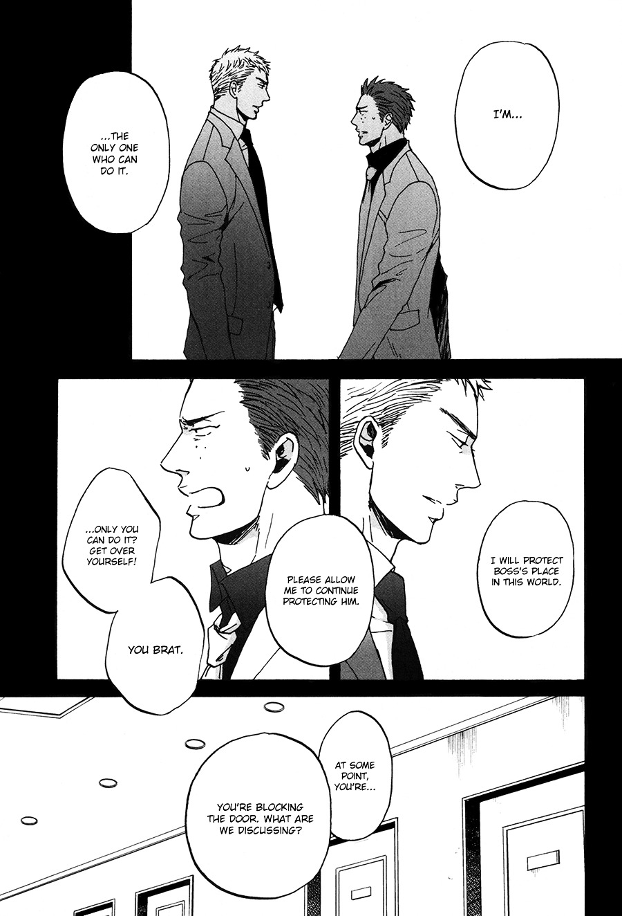 Saezuru Tori wa Habatakanai Chapter 16 page 5 - Chapter 16