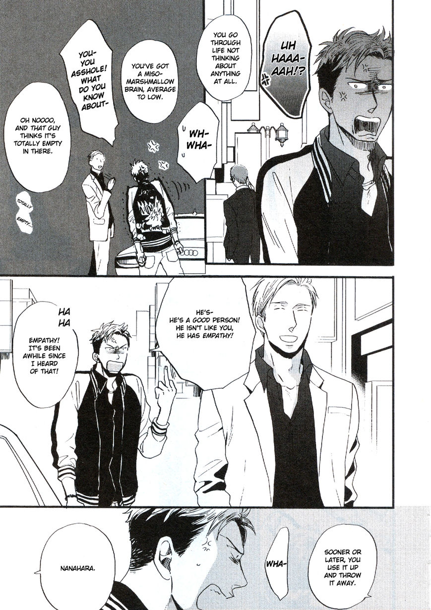 Saezuru Tori wa Habatakanai Chapter 18 page 9 - Chapter 18