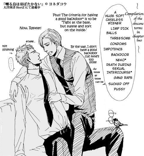 Saezuru Tori wa Habatakanai Chapter 2.1 page 2 - Chapter 2.1 : Author's 'procrastination' extra