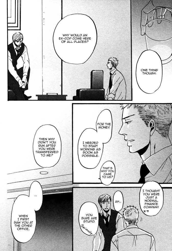Saezuru Tori wa Habatakanai Chapter 2 page 36 - Chapter 2