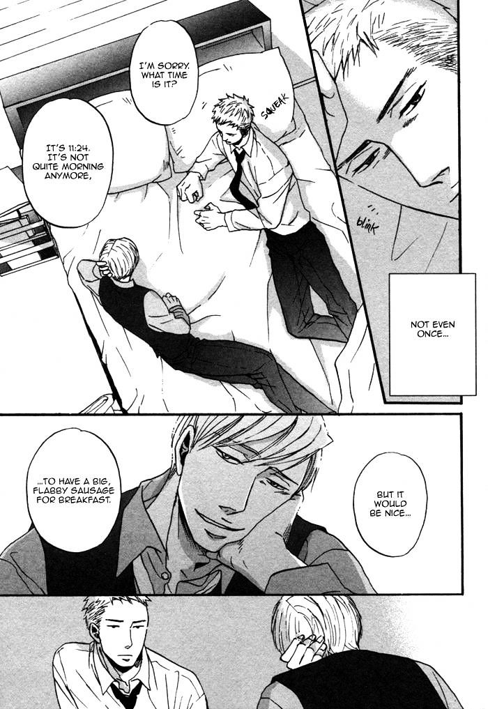 Saezuru Tori wa Habatakanai Chapter 2 page 5 - Chapter 2