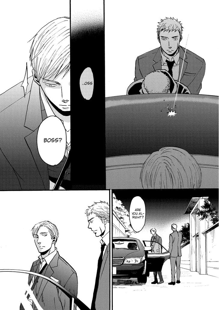 Saezuru Tori wa Habatakanai Chapter 20.2 page 36 - Chapter 20 : v2