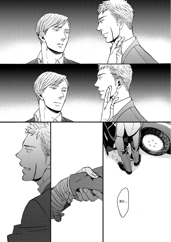 Saezuru Tori wa Habatakanai Chapter 20.2 page 37 - Chapter 20 : v2