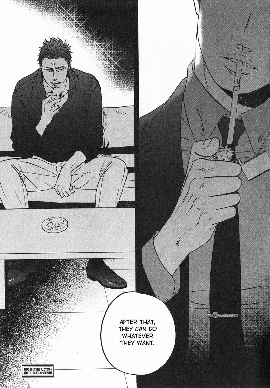 Saezuru Tori wa Habatakanai Chapter 21 page 31 - Chapter 21