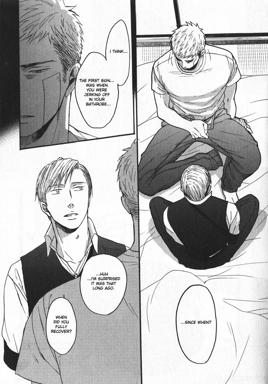 Saezuru Tori wa Habatakanai Chapter 22 page 33 - Chapter 22