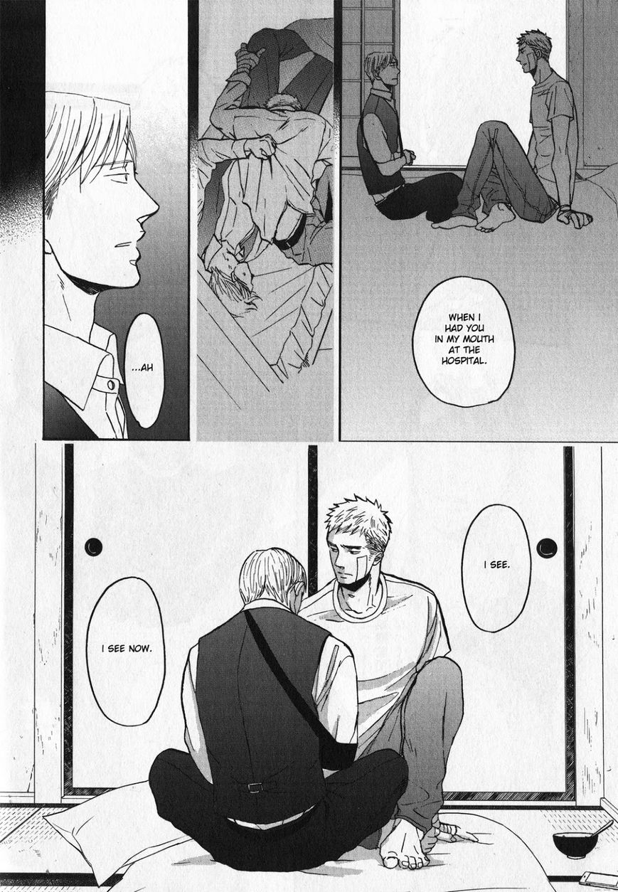 Saezuru Tori wa Habatakanai Chapter 22 page 34 - Chapter 22