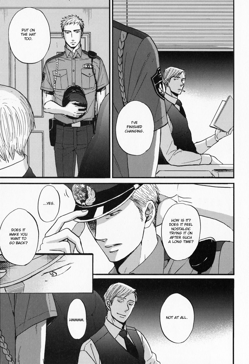 Saezuru Tori wa Habatakanai Chapter 23.5 page 11 - Chapter 23.5