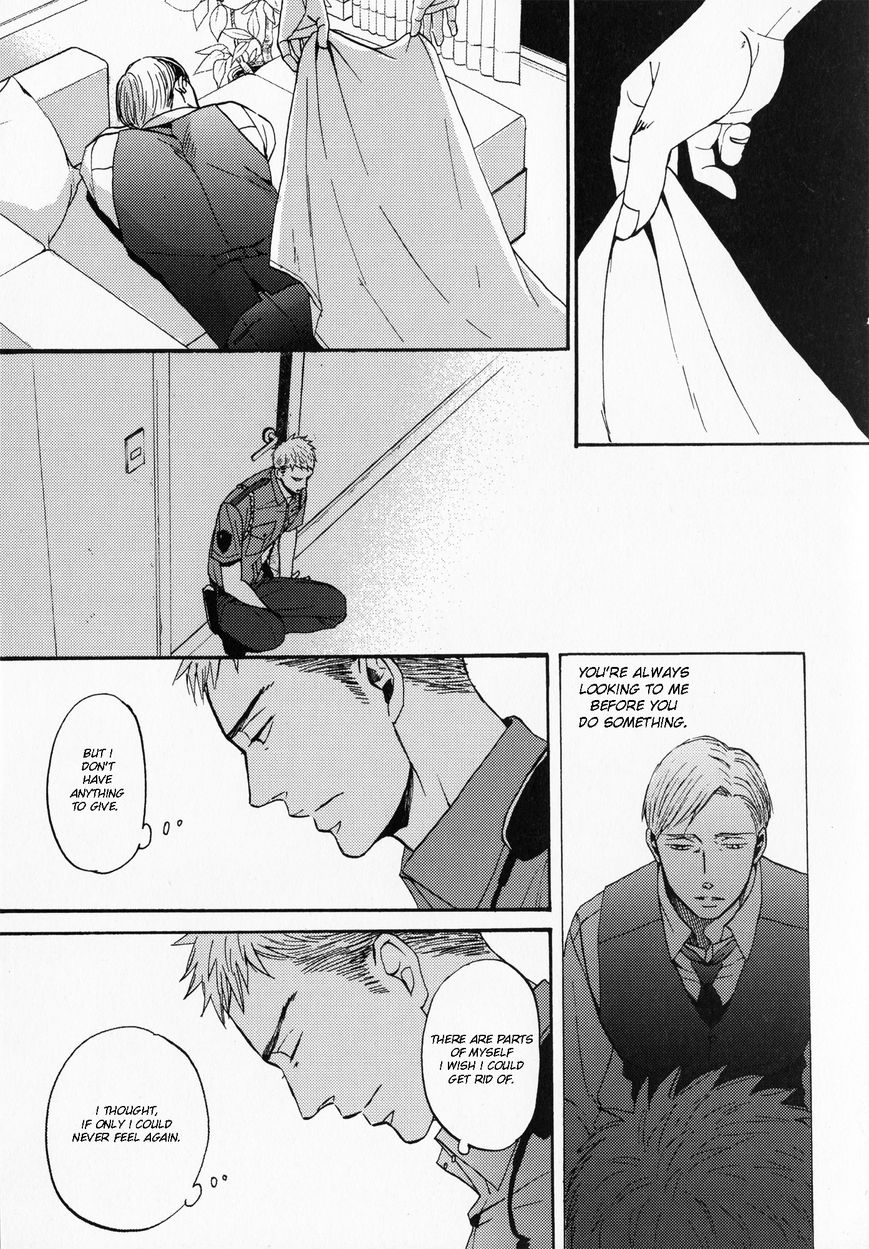 Saezuru Tori wa Habatakanai Chapter 23.5 page 15 - Chapter 23.5