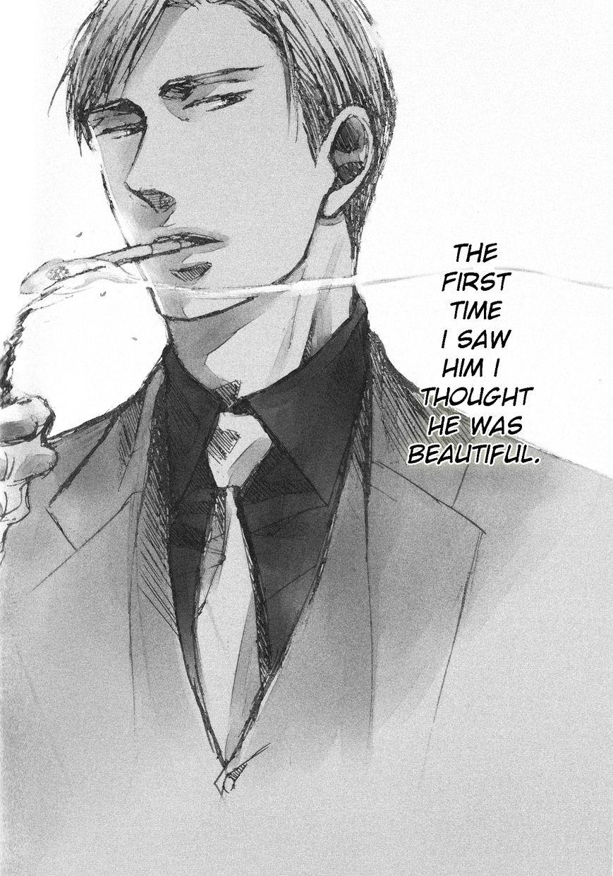 Saezuru Tori wa Habatakanai Chapter 23.5 page 4 - Chapter 23.5