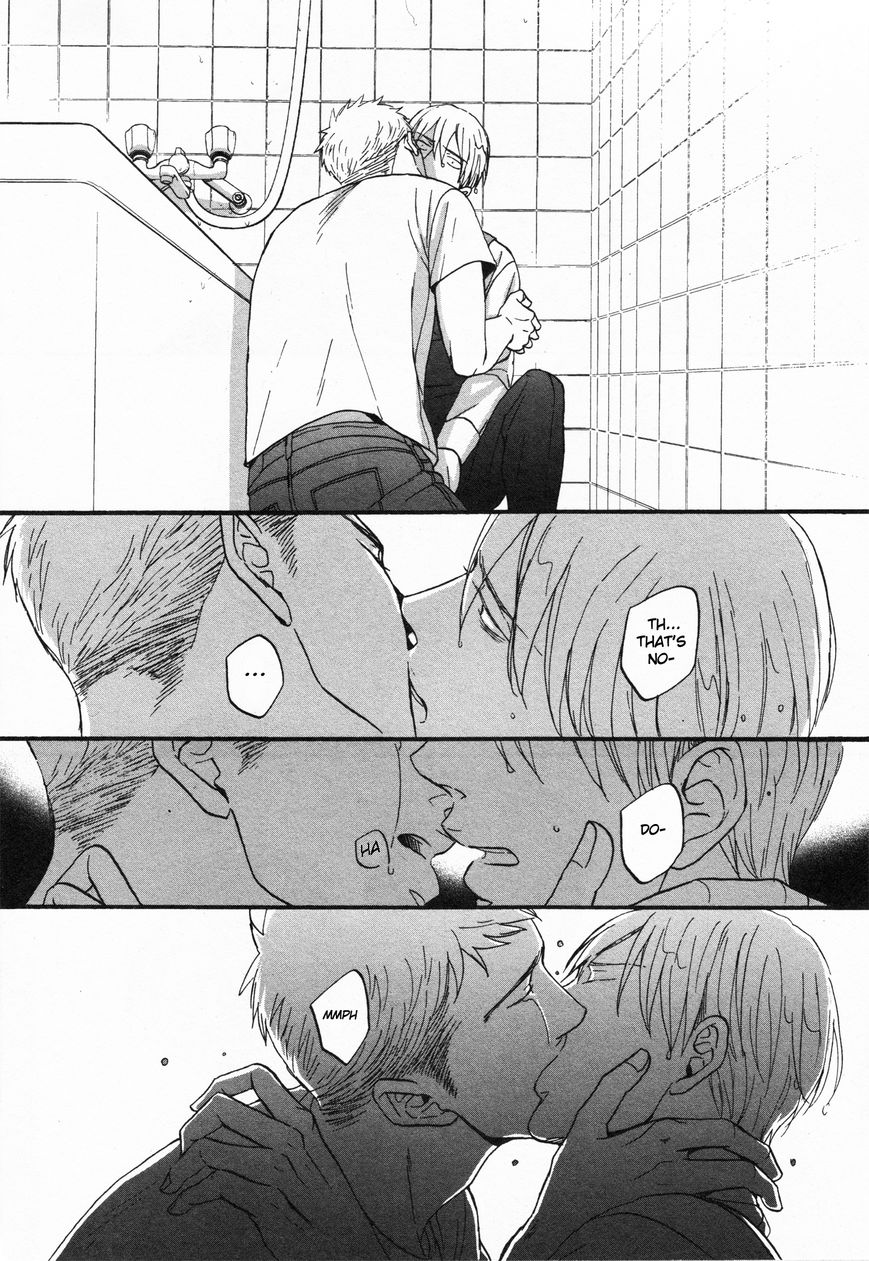 Saezuru Tori wa Habatakanai Chapter 23 page 29 - Chapter 23