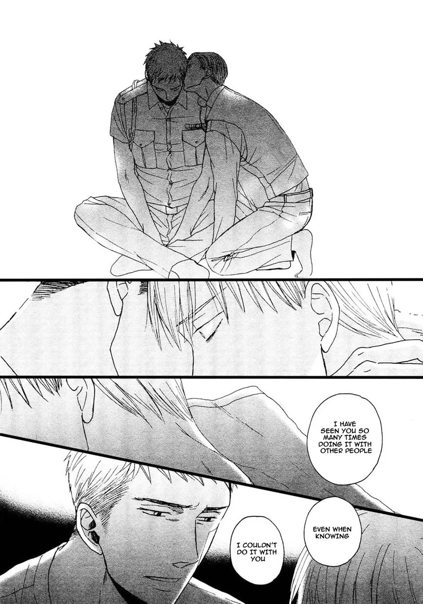 Saezuru Tori wa Habatakanai Chapter 24 page 18 - Chapter 24