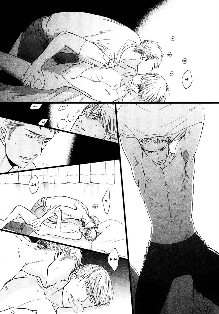 Saezuru Tori wa Habatakanai Chapter 24 page 22 - Chapter 24
