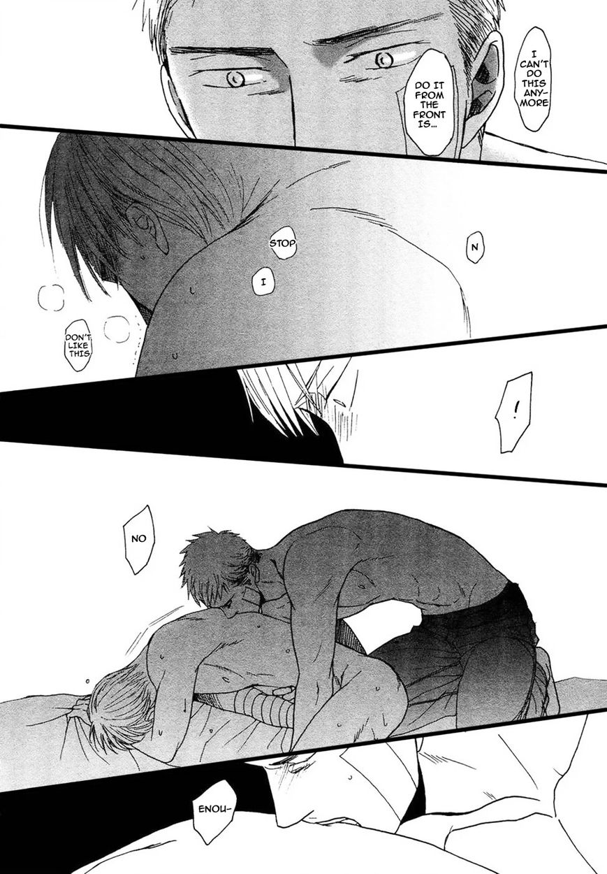 Saezuru Tori wa Habatakanai Chapter 24 page 36 - Chapter 24