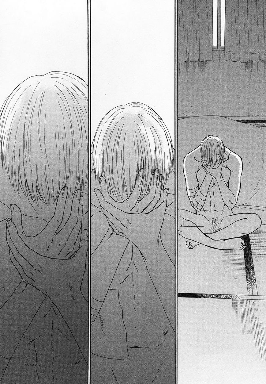 Saezuru Tori wa Habatakanai Chapter 25 page 31 - Chapter 25