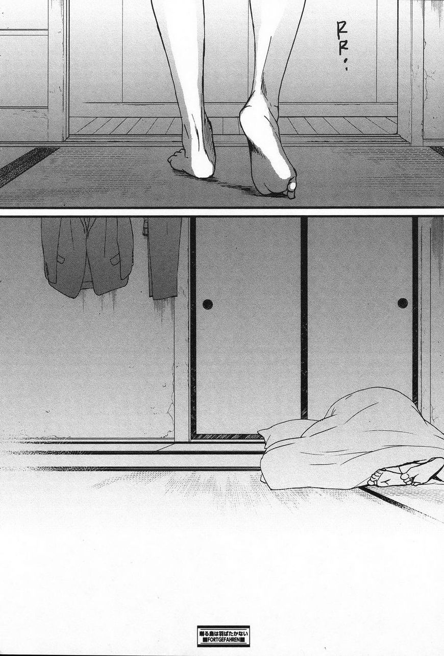 Saezuru Tori wa Habatakanai Chapter 25 page 34 - Chapter 25