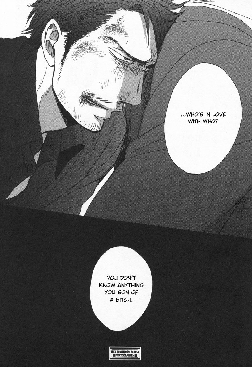 Saezuru Tori wa Habatakanai Chapter 26 page 36 - Chapter 26