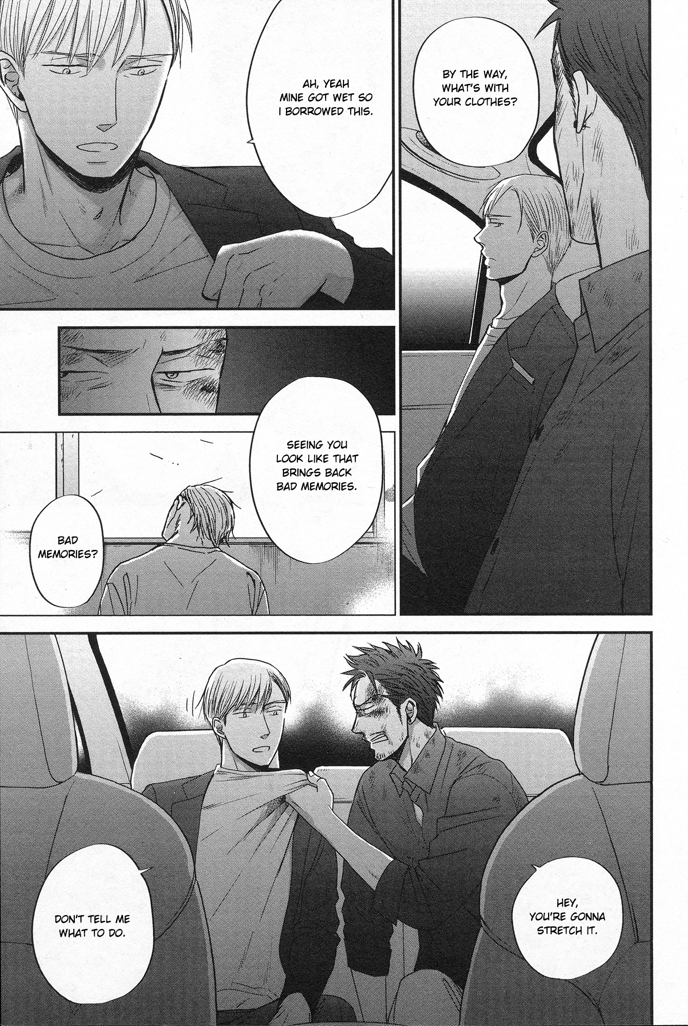Saezuru Tori wa Habatakanai Chapter 27 page 17 - Chapter 27
