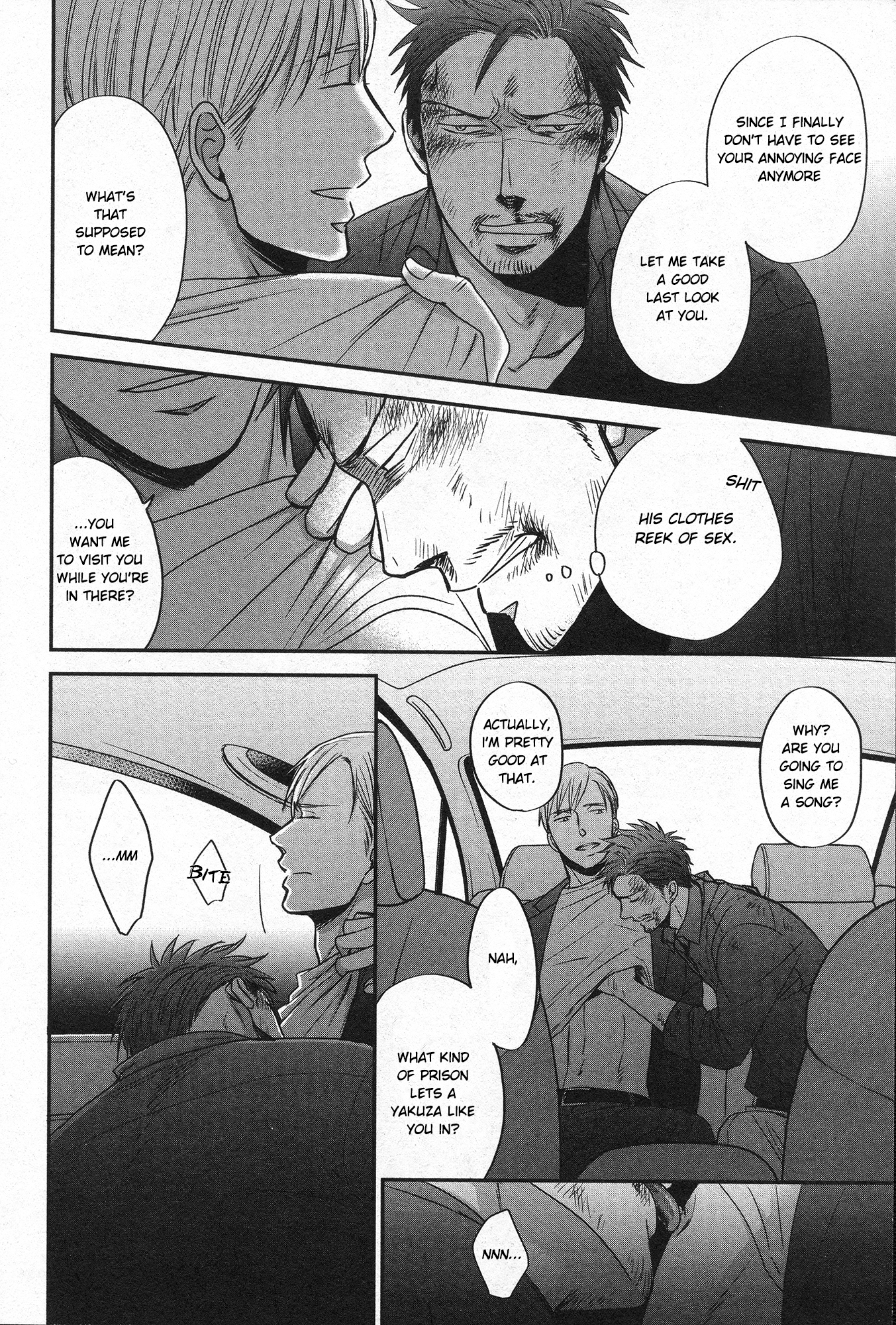 Saezuru Tori wa Habatakanai Chapter 27 page 18 - Chapter 27