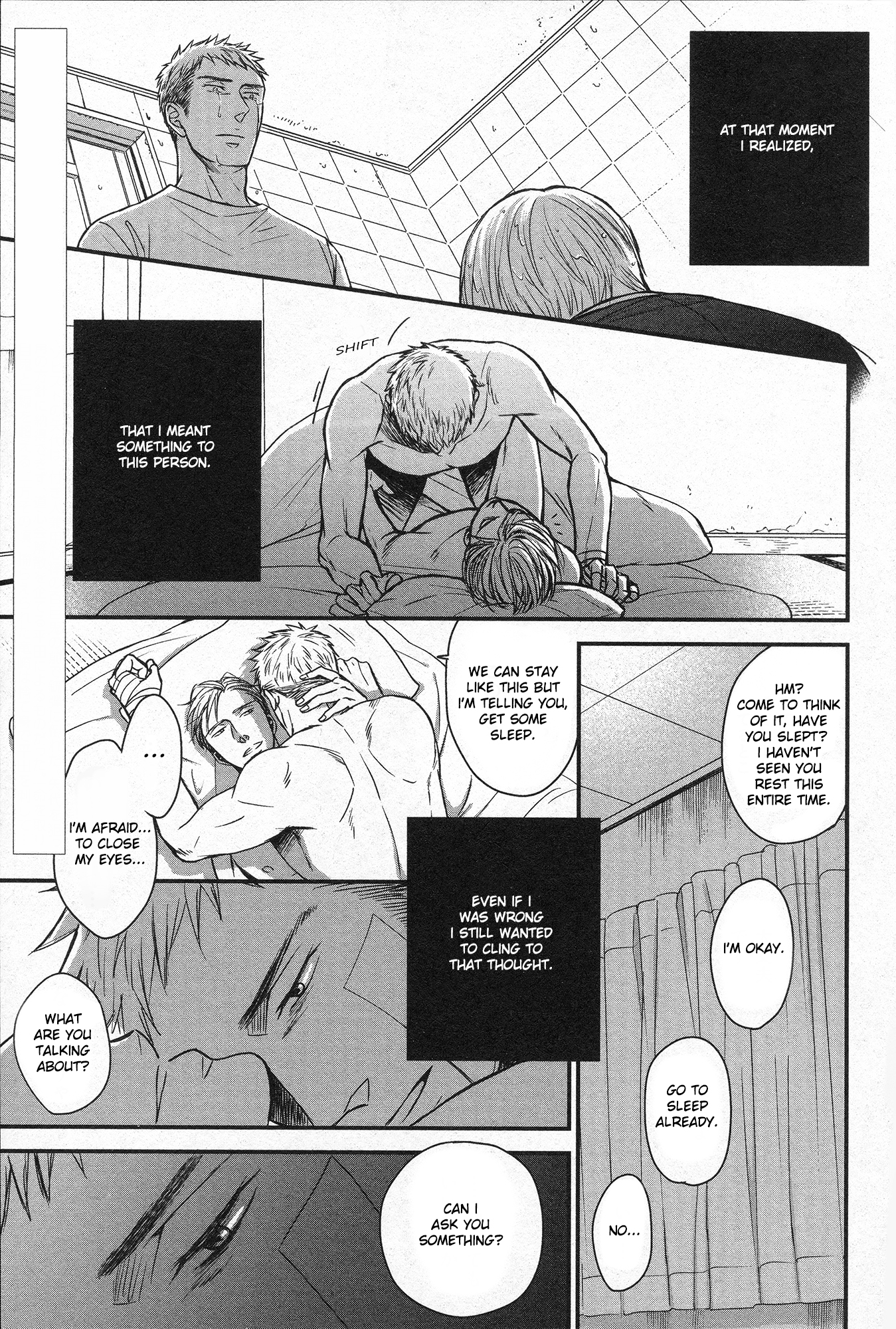 Saezuru Tori wa Habatakanai Chapter 27 page 3 - Chapter 27