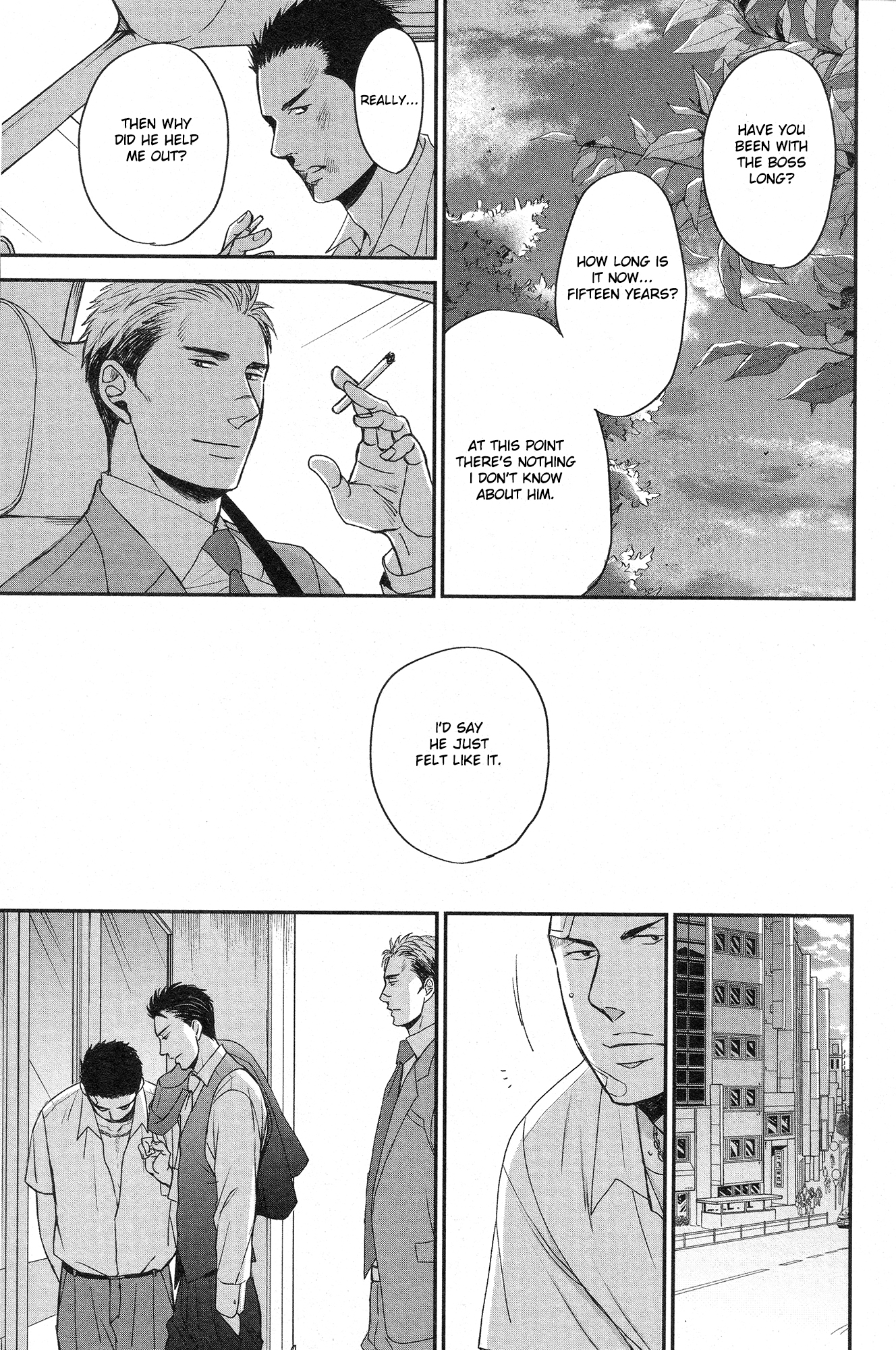 Saezuru Tori wa Habatakanai Chapter 28 page 11 - Chapter 28