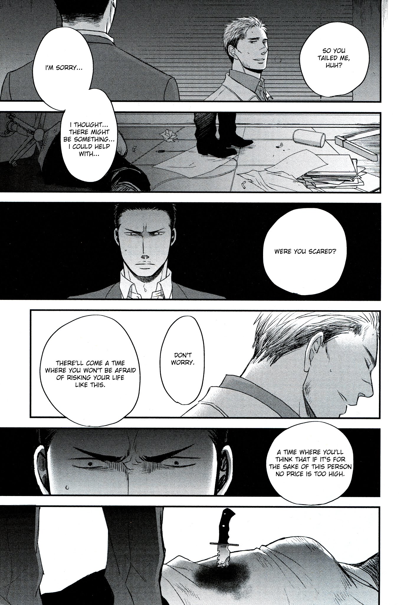 Saezuru Tori wa Habatakanai Chapter 28 page 21 - Chapter 28