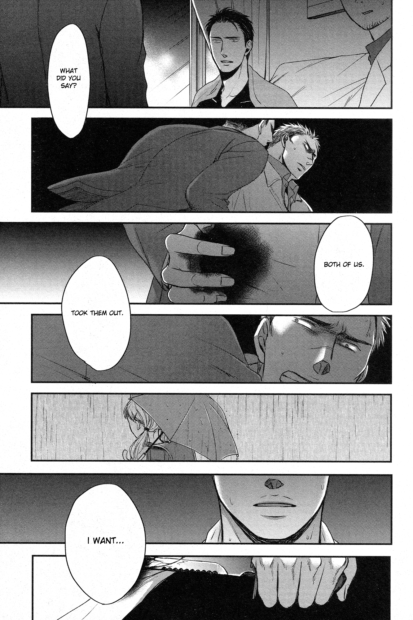 Saezuru Tori wa Habatakanai Chapter 28 page 23 - Chapter 28
