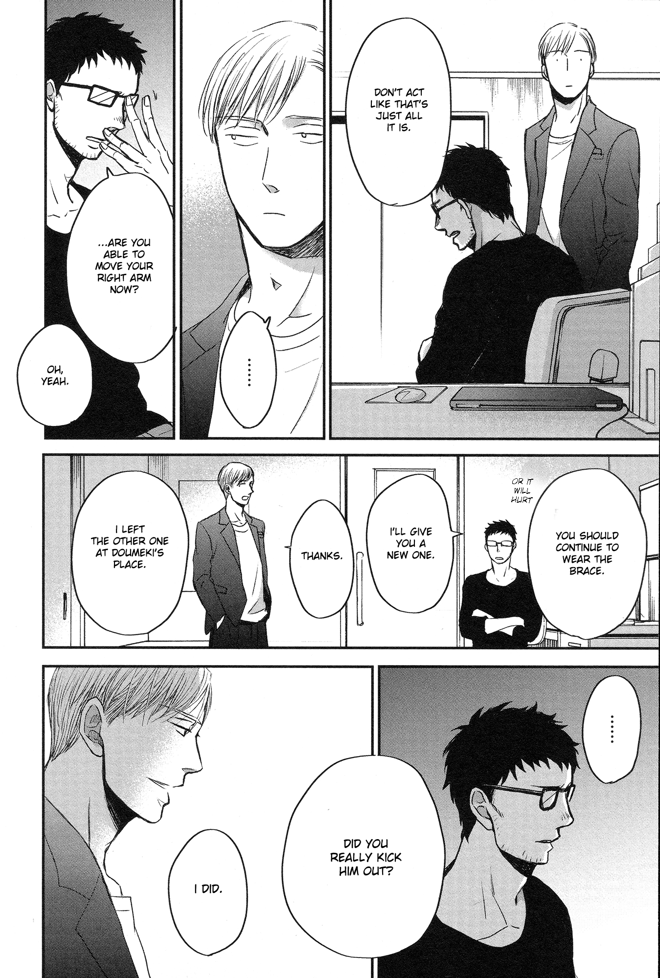 Saezuru Tori wa Habatakanai Chapter 28 page 28 - Chapter 28