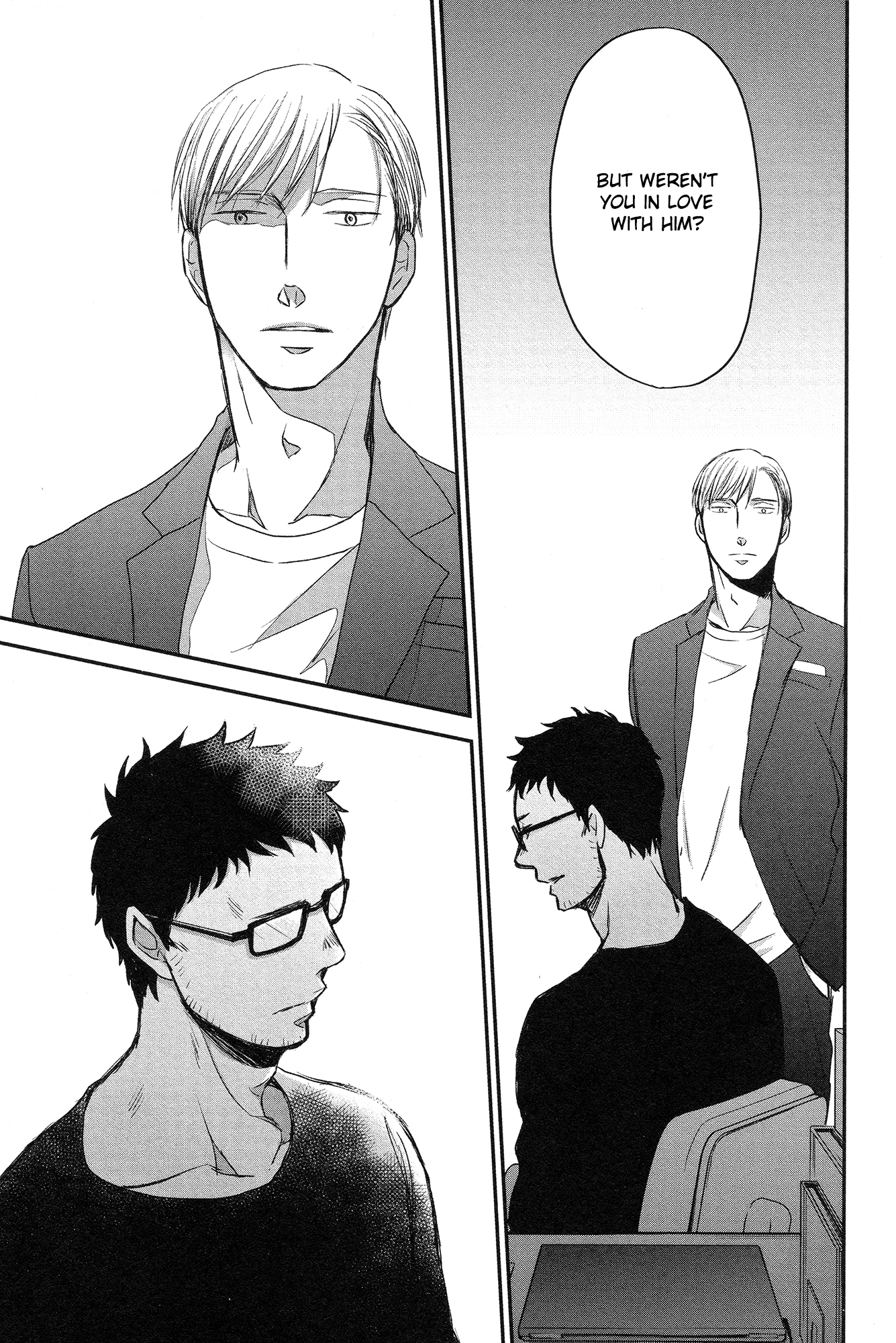 Saezuru Tori wa Habatakanai Chapter 28 page 29 - Chapter 28