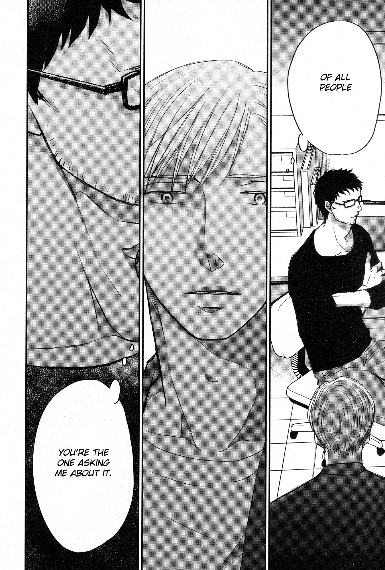 Saezuru Tori wa Habatakanai Chapter 28 page 30 - Chapter 28