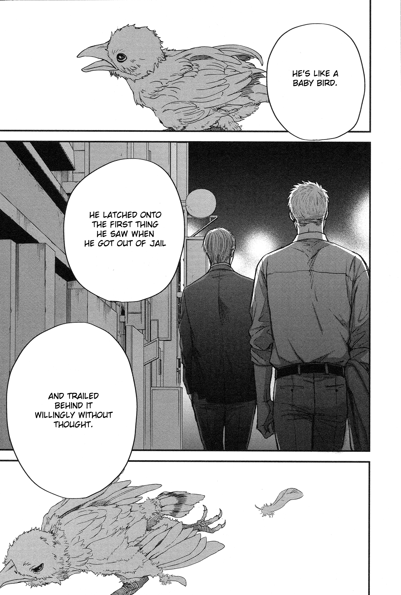 Saezuru Tori wa Habatakanai Chapter 28 page 32 - Chapter 28