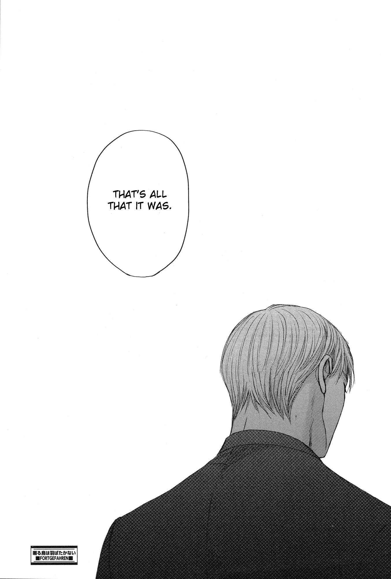 Saezuru Tori wa Habatakanai Chapter 28 page 33 - Chapter 28