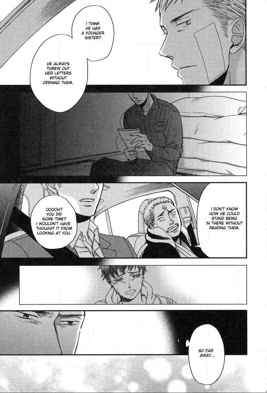 Saezuru Tori wa Habatakanai Chapter 29 page 16 - Chapter 29
