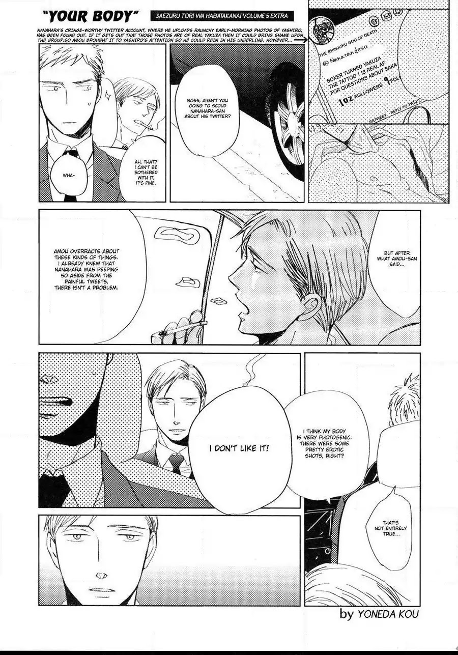 Saezuru Tori wa Habatakanai Chapter 29 page 33 - Chapter 29