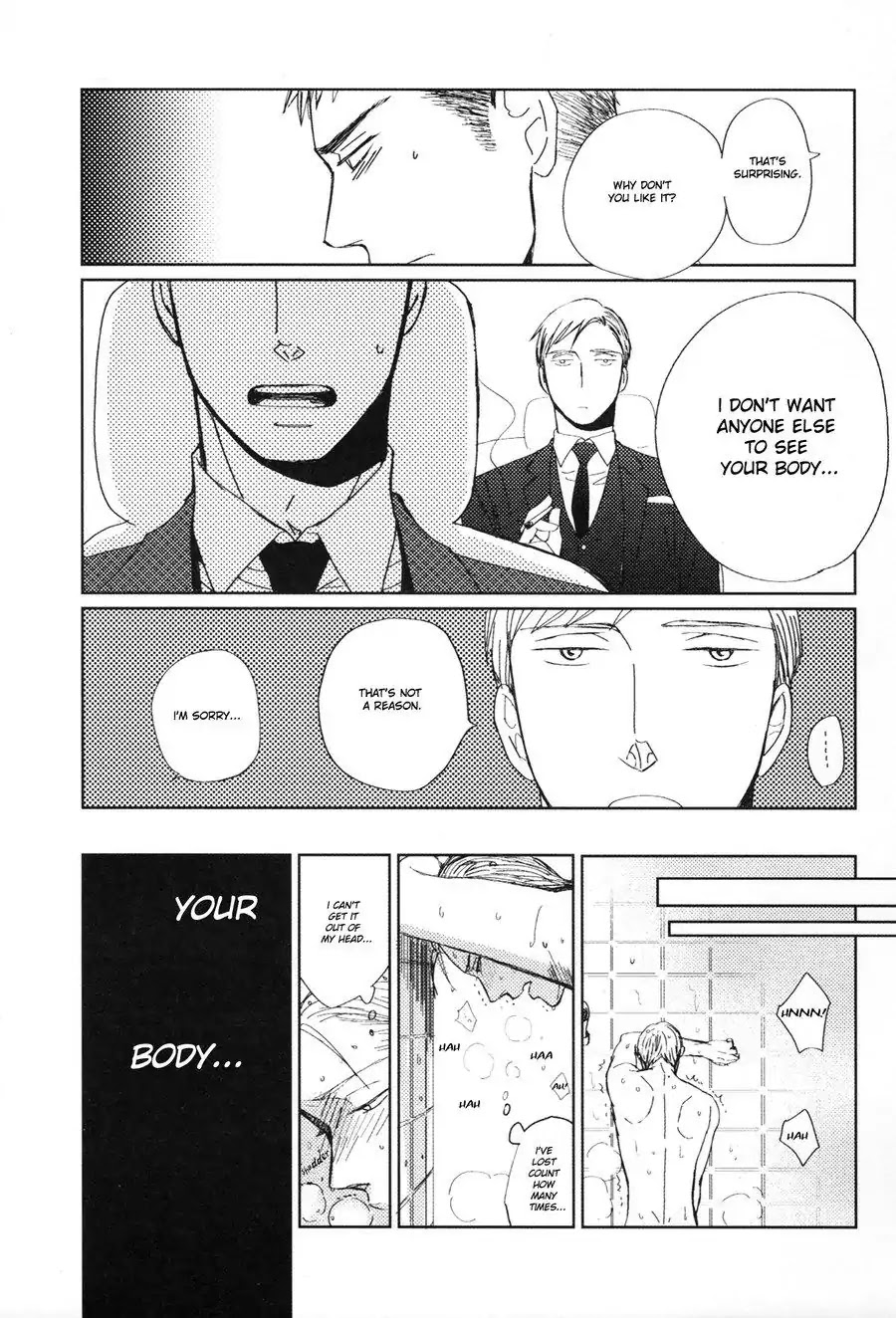Saezuru Tori wa Habatakanai Chapter 29 page 34 - Chapter 29