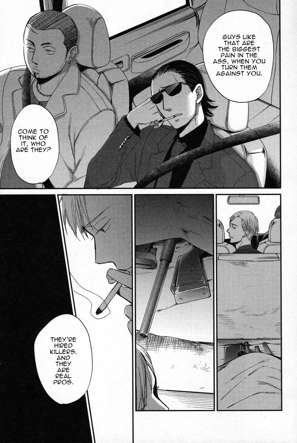 Saezuru Tori wa Habatakanai Chapter 30 page 7 - Chapter 30