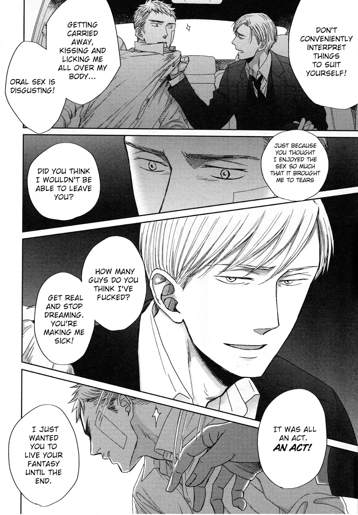 Saezuru Tori wa Habatakanai Chapter 32 page 13 - Chapter 32
