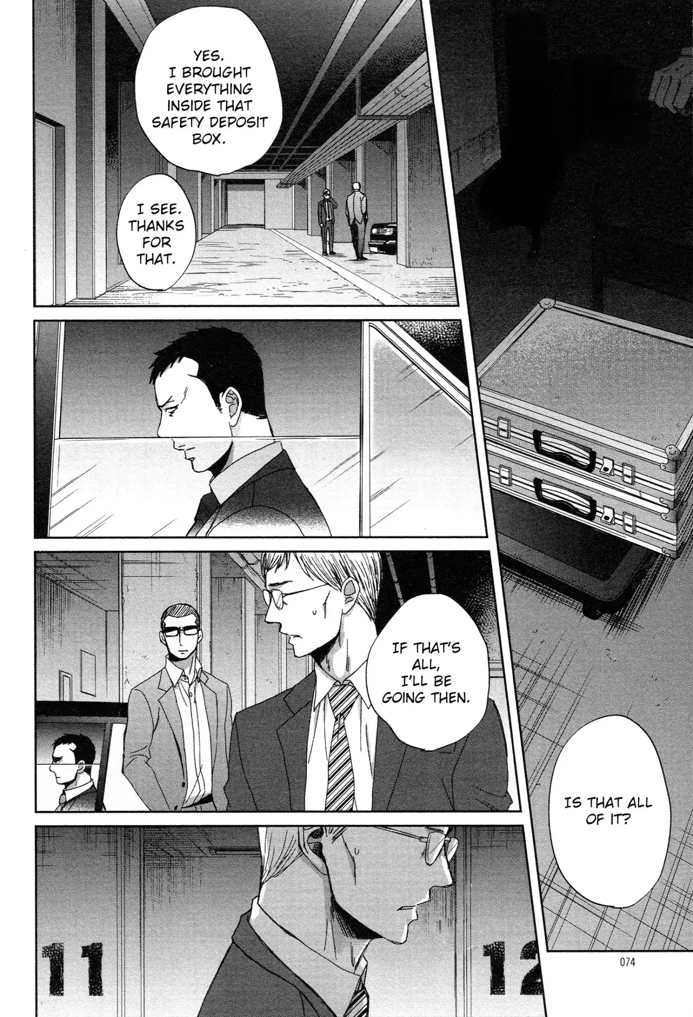 Saezuru Tori wa Habatakanai Chapter 32 page 27 - Chapter 32