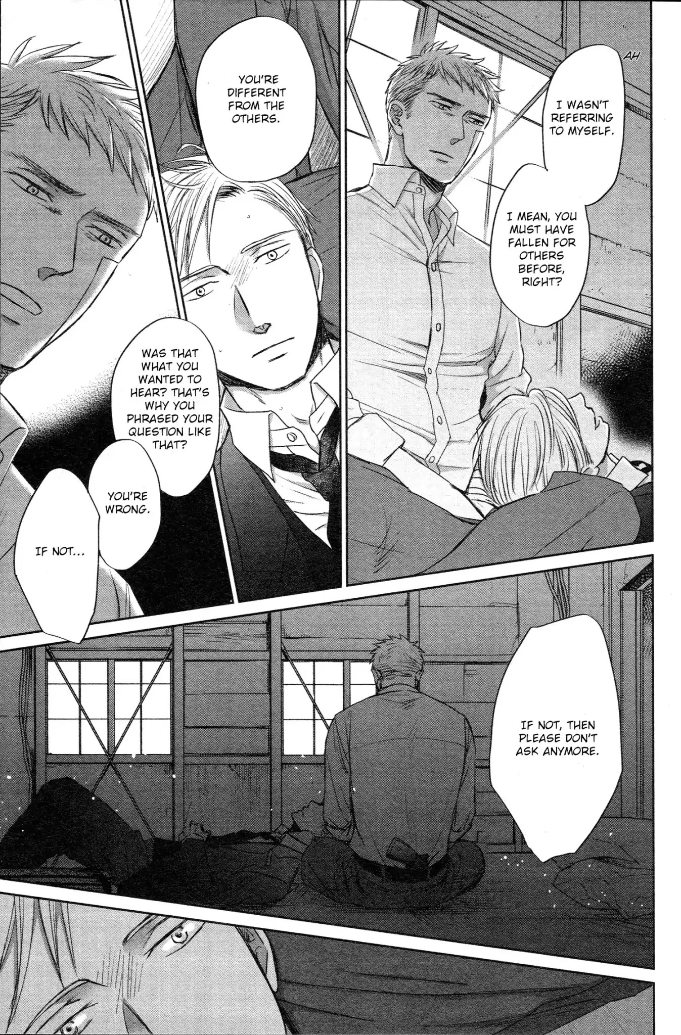 Saezuru Tori wa Habatakanai Chapter 33 page 10 - Chapter 33