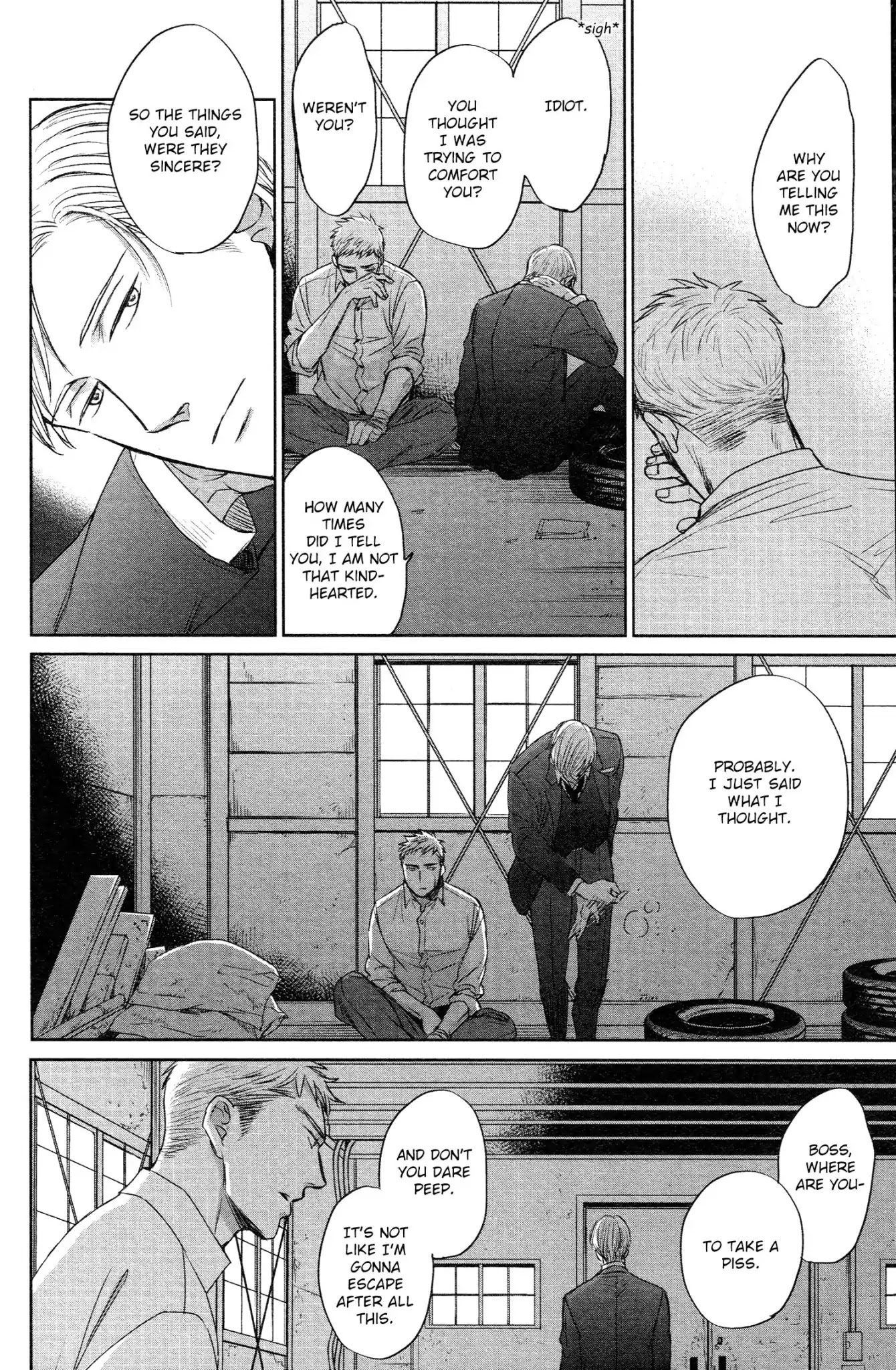 Saezuru Tori wa Habatakanai Chapter 33 page 13 - Chapter 33