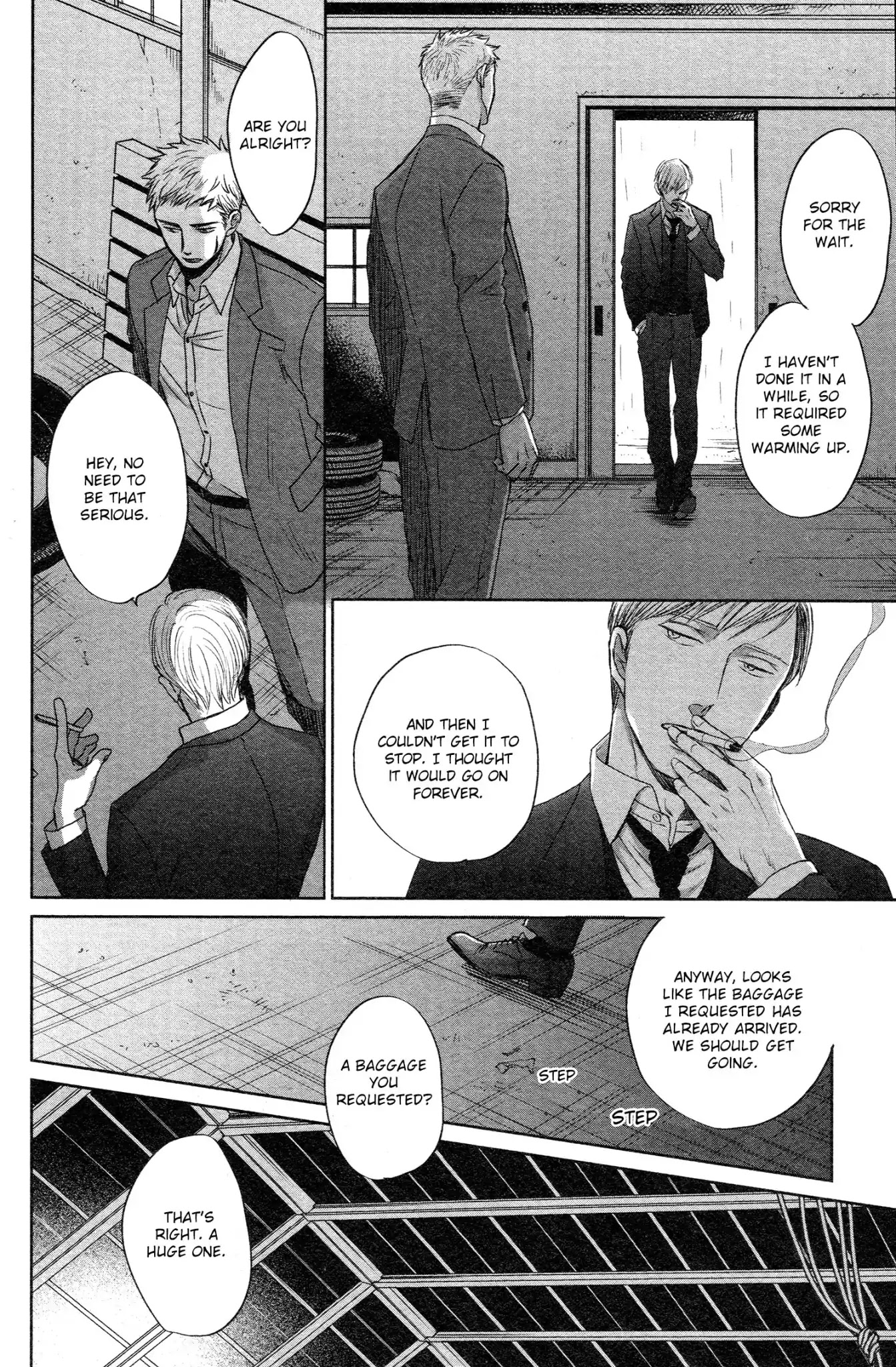 Saezuru Tori wa Habatakanai Chapter 33 page 15 - Chapter 33