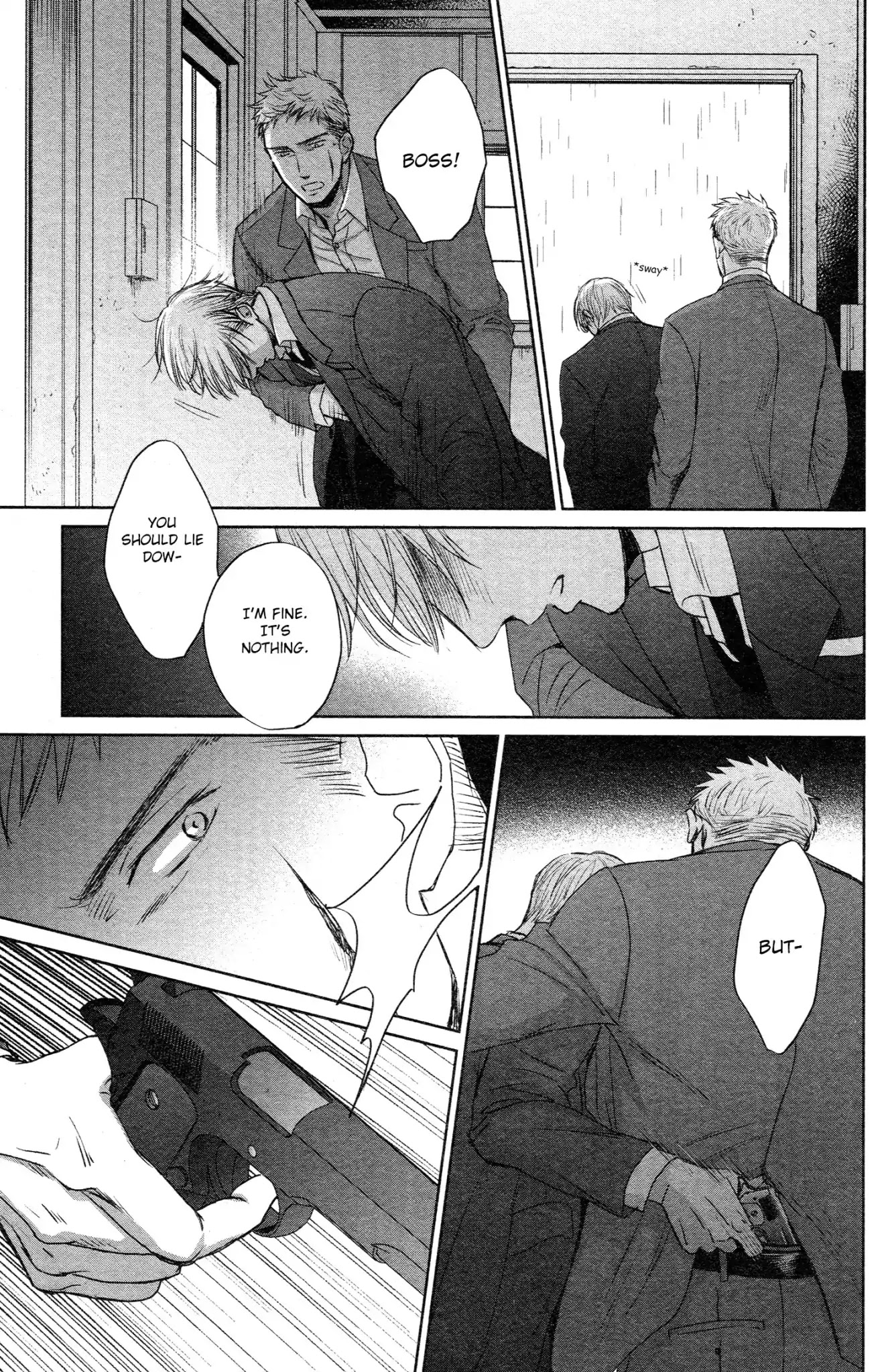 Saezuru Tori wa Habatakanai Chapter 33 page 16 - Chapter 33