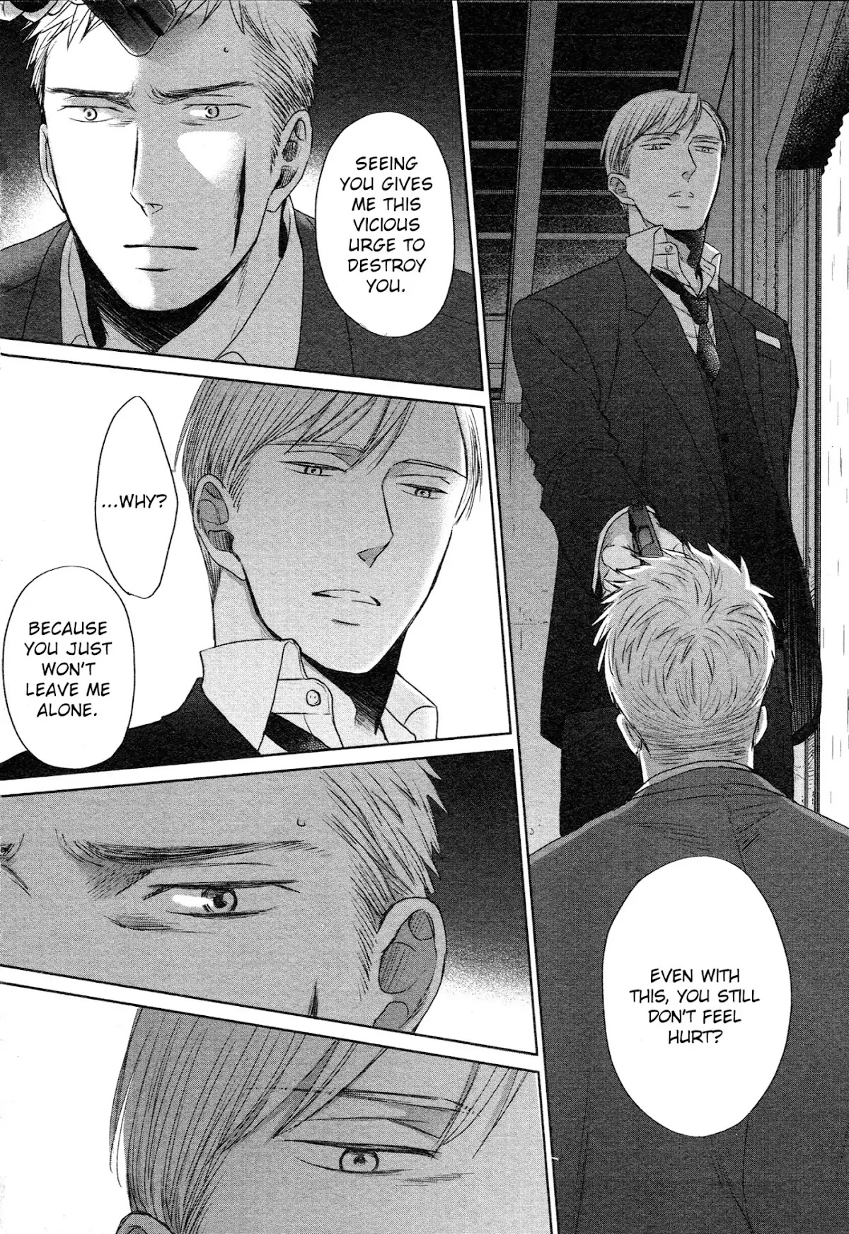 Saezuru Tori wa Habatakanai Chapter 33 page 19 - Chapter 33
