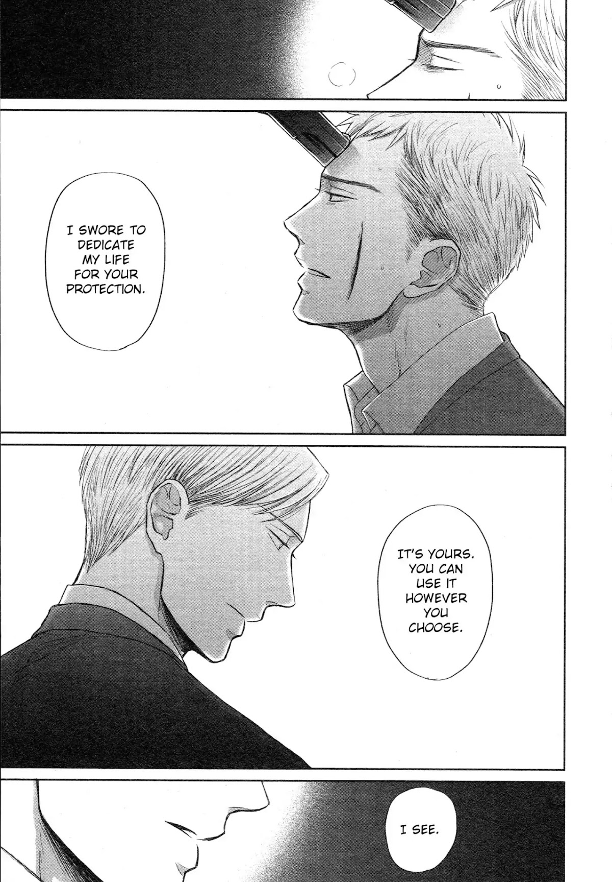 Saezuru Tori wa Habatakanai Chapter 33 page 20 - Chapter 33