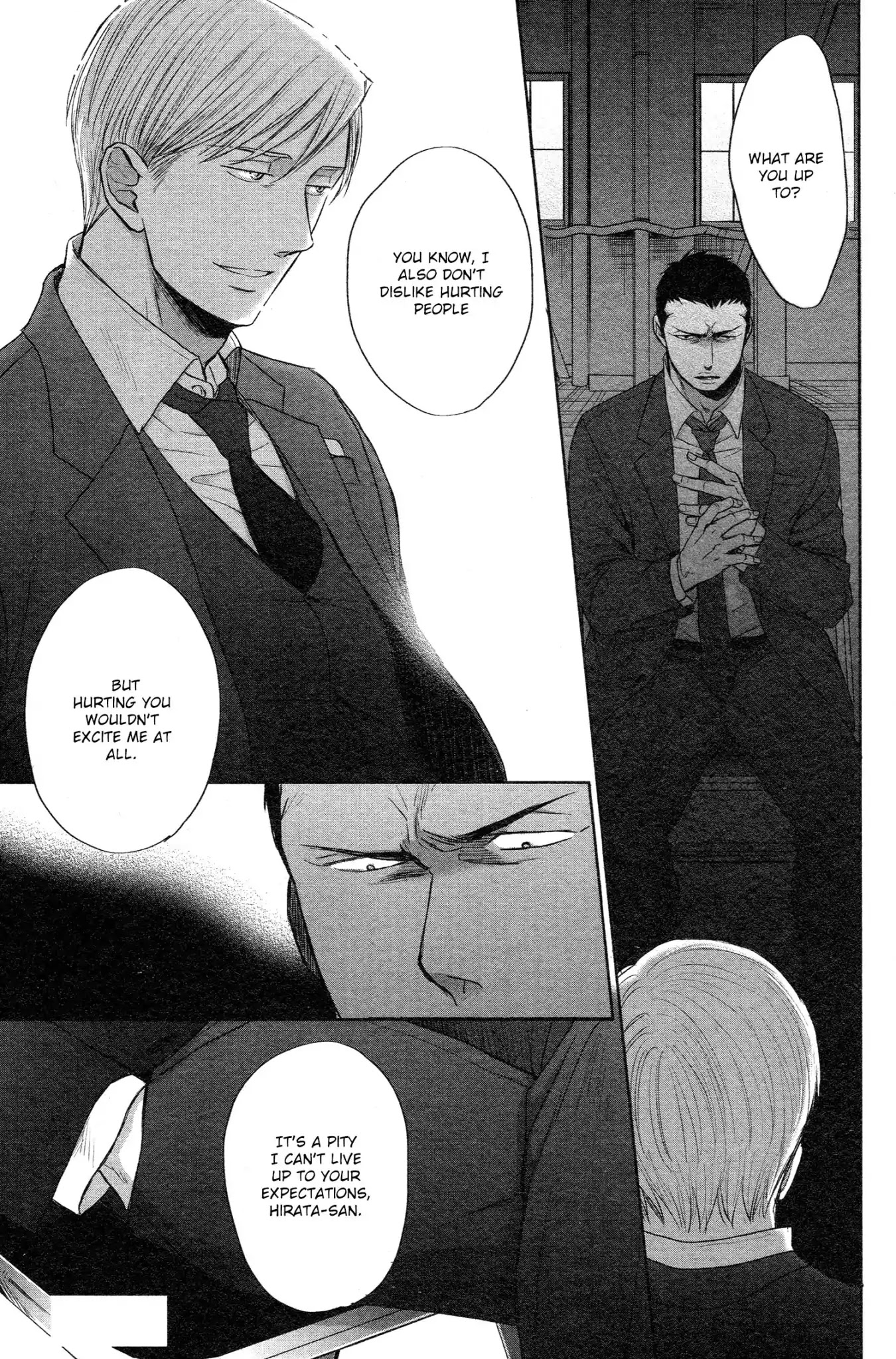 Saezuru Tori wa Habatakanai Chapter 33 page 28 - Chapter 33
