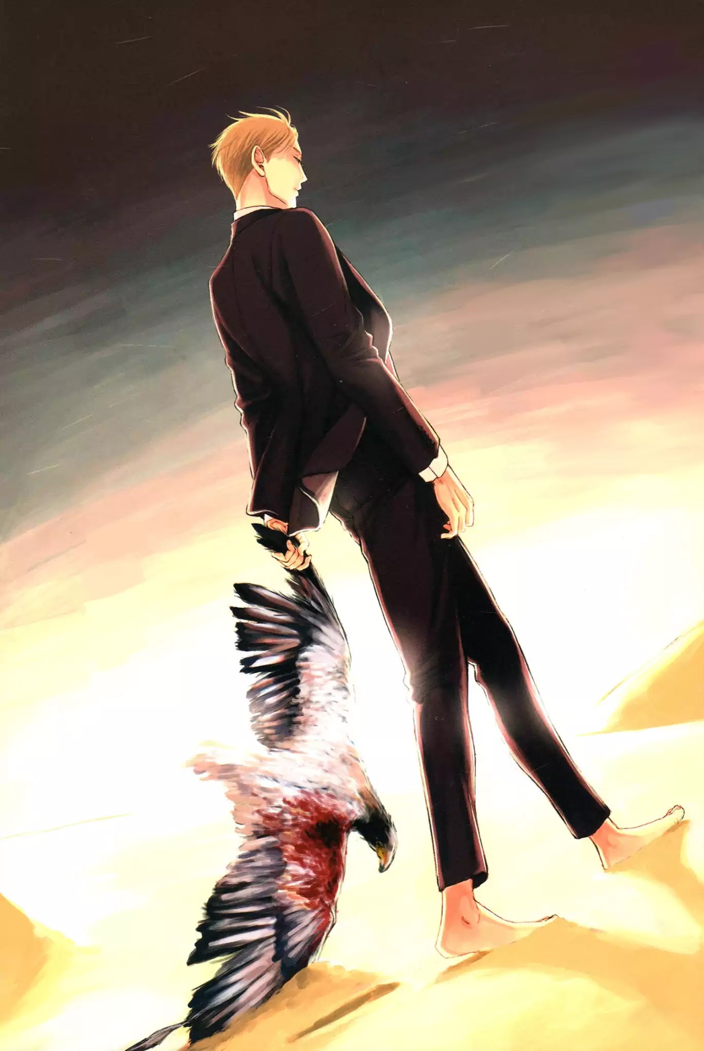 Saezuru Tori wa Habatakanai Chapter 33 page 3 - Chapter 33