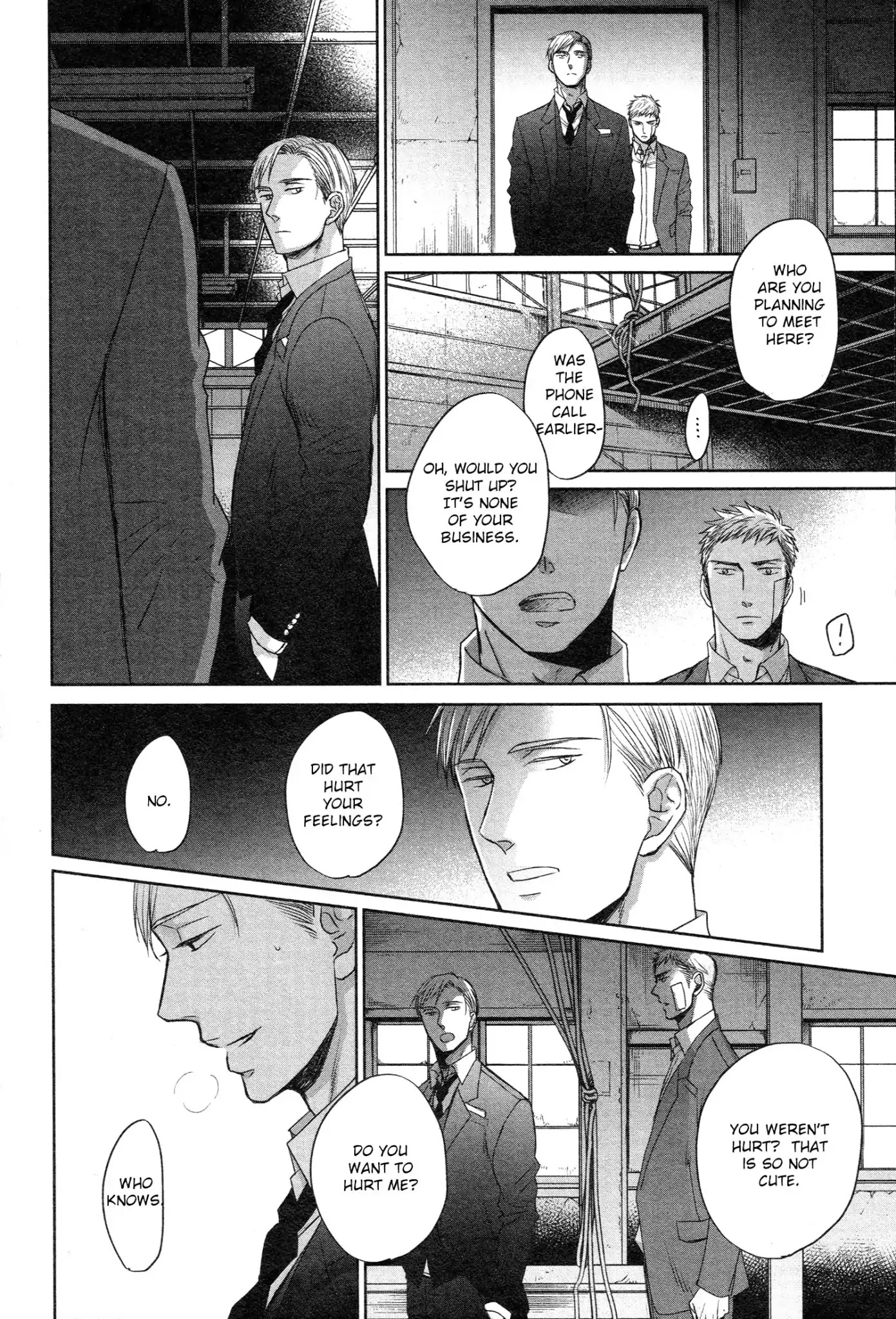 Saezuru Tori wa Habatakanai Chapter 33 page 5 - Chapter 33
