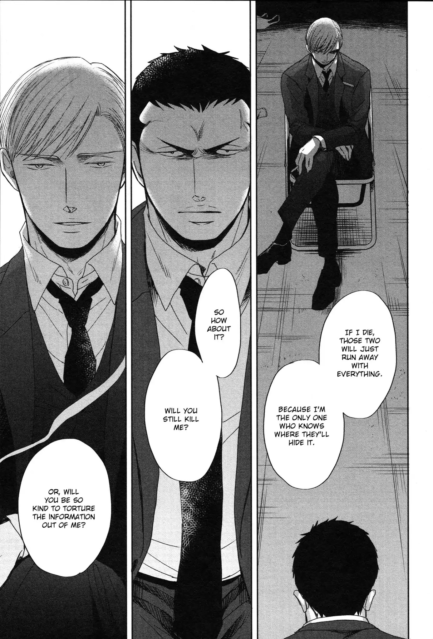 Saezuru Tori wa Habatakanai Chapter 34 page 11 - Chapter 34