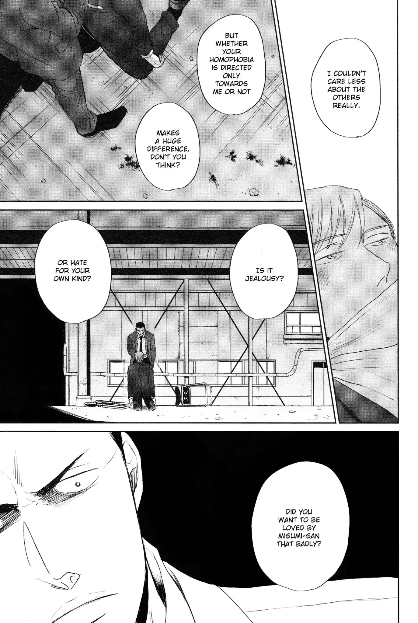 Saezuru Tori wa Habatakanai Chapter 34 page 15 - Chapter 34