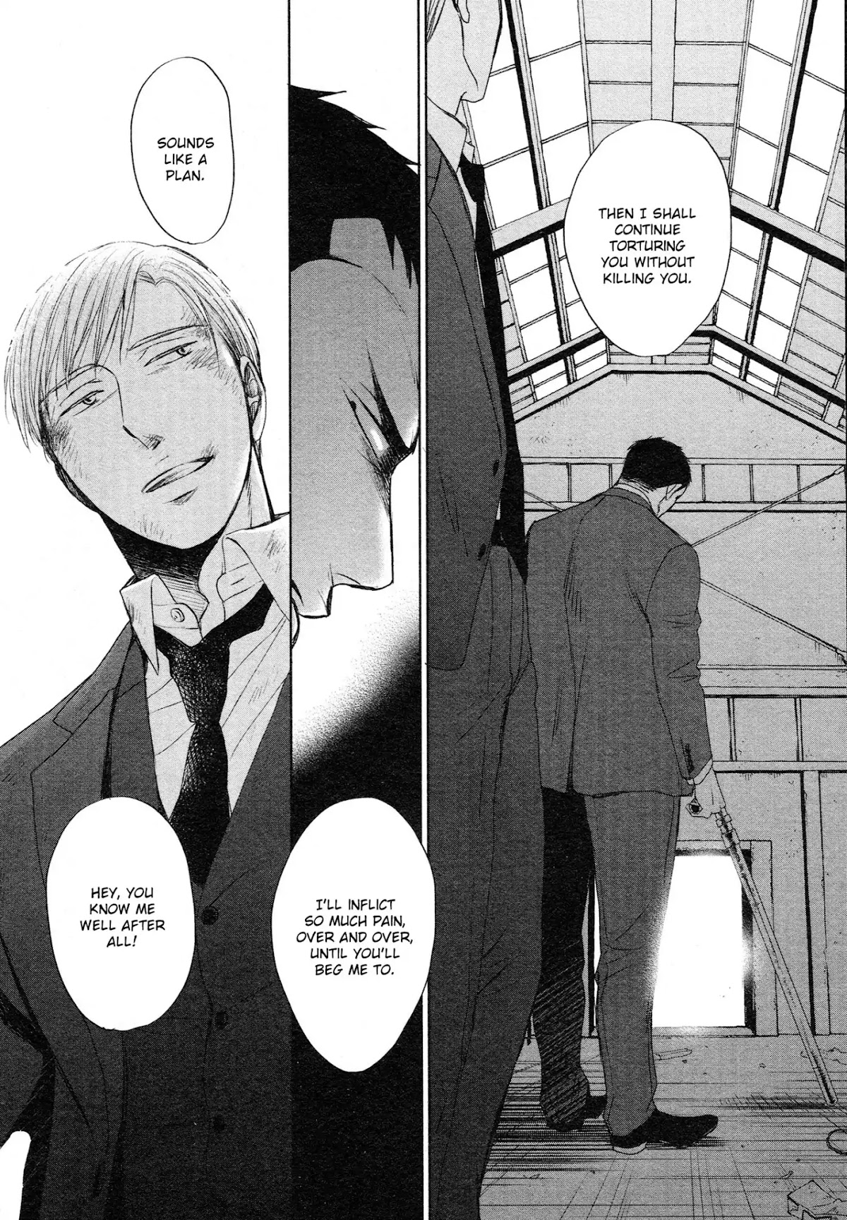 Saezuru Tori wa Habatakanai Chapter 34 page 24 - Chapter 34